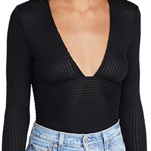 Free People Women's Lindsey Layering Top Size Small